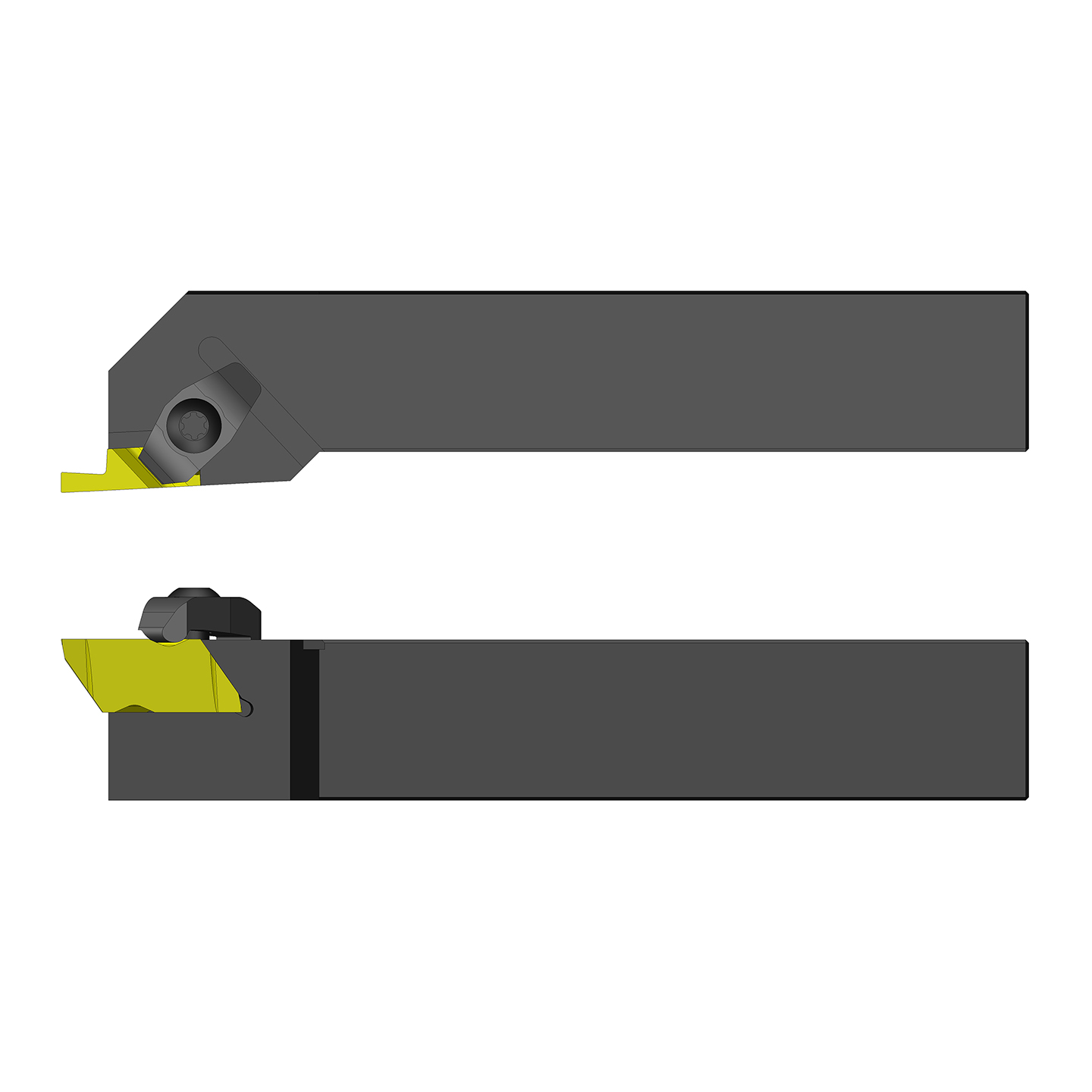 Picture of 3/4In Square Shank Holder Ultra-Dex NSR 12-4B Grooving Stick Tool